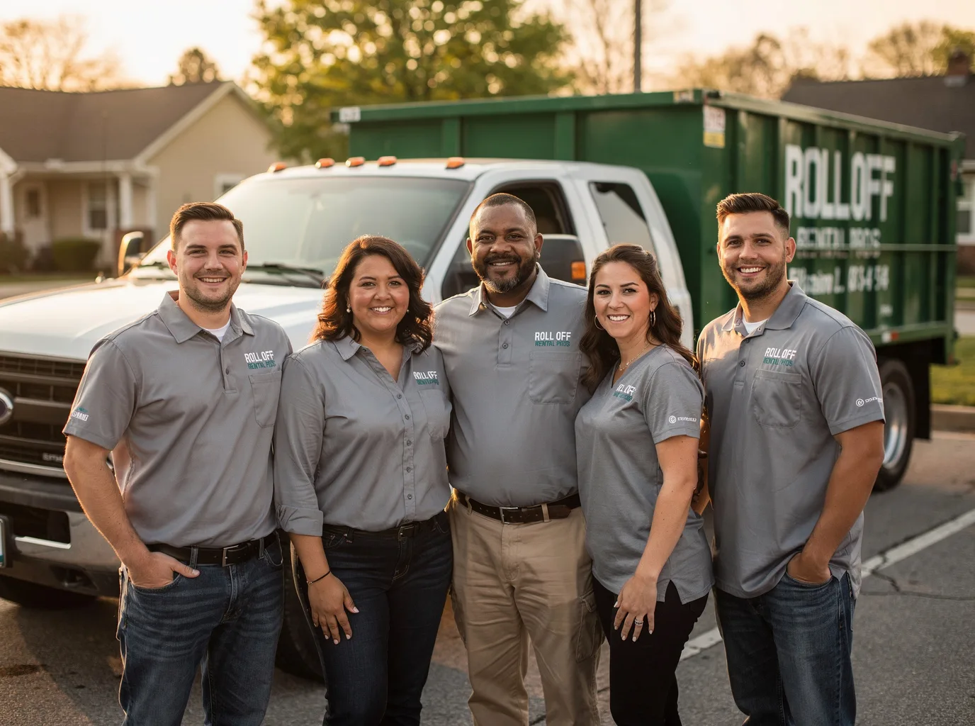 Roll Off Dumpster Rental company in Little Hocking, OH