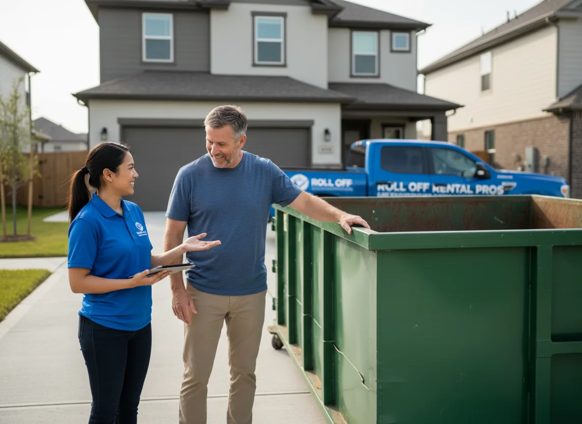 Roll Off Dumpster Rental Little Hocking, OH FAQs